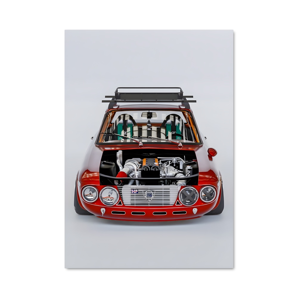 Poster Fulvia Racer